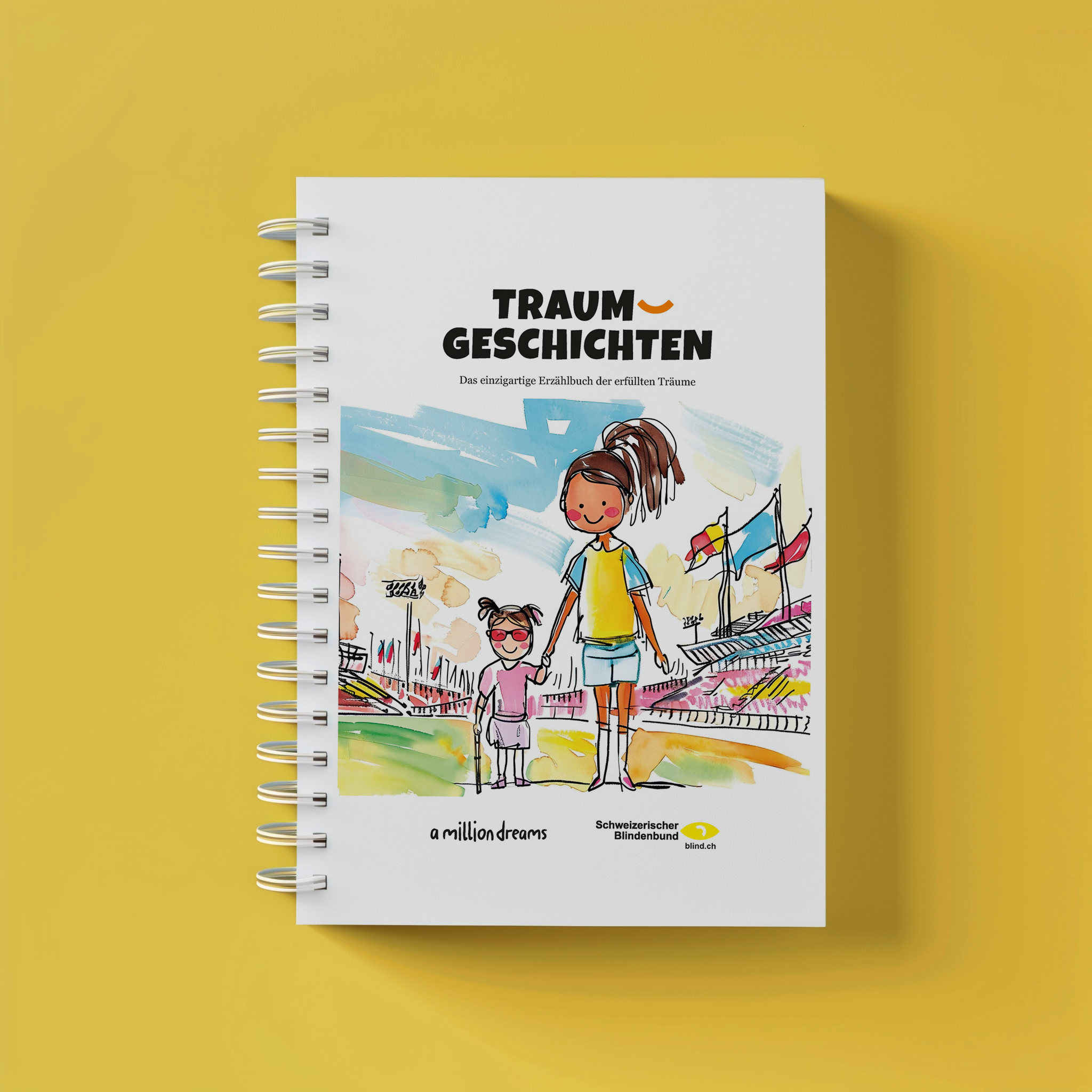 Traum-Geschichten – Das einzigartige Erzählbuch der erfüllten Träume (Braille-Ausgabe)