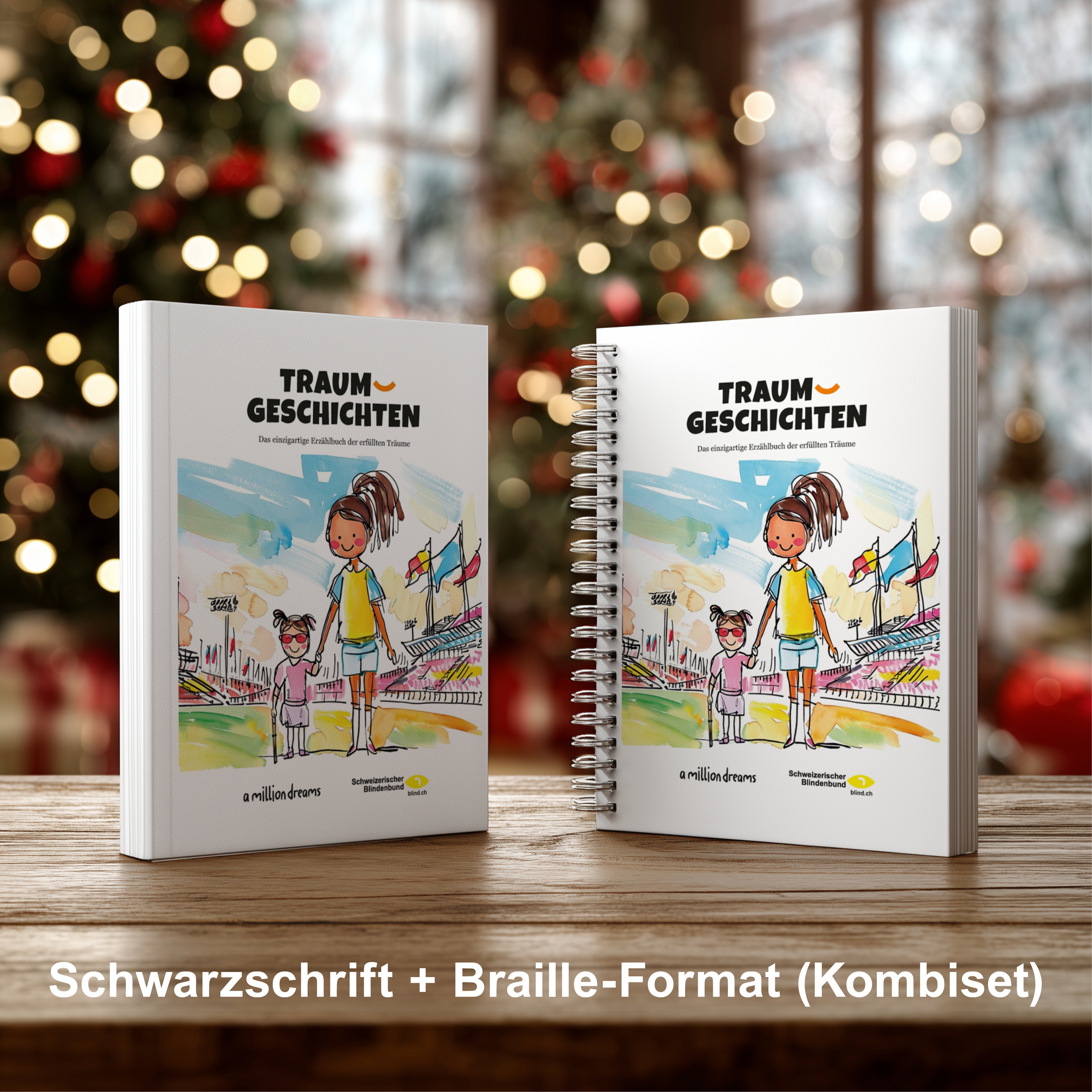 Traum-Geschichten – Das einzigartige Erzählbuch der erfüllten Träume - Kombi Angebot