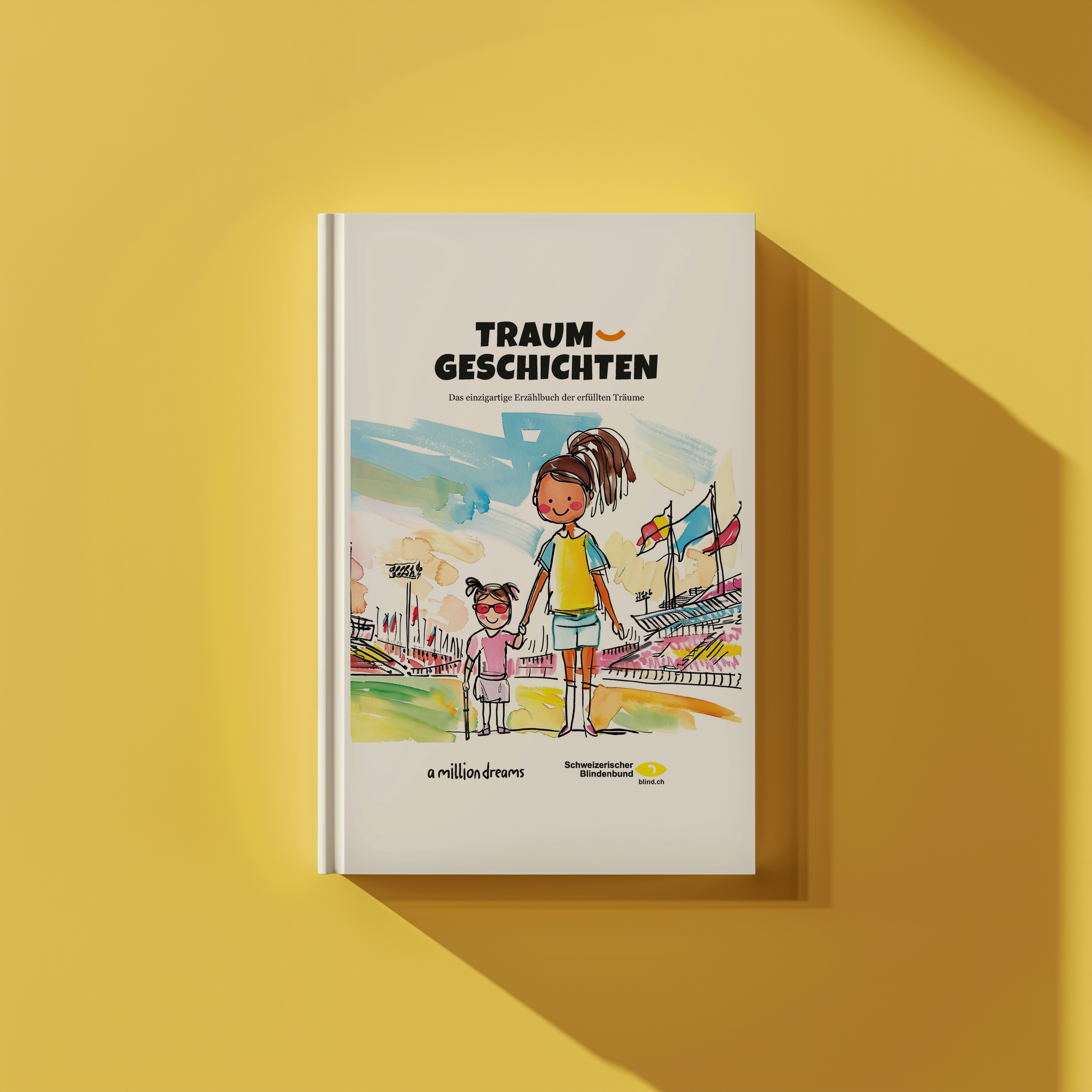 Traum-Geschichten – Das einzigartige Erzählbuch der erfüllten Träume